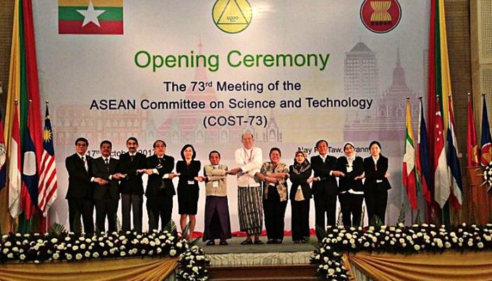 the 73rd Meeting of the ASEAN Committee on Science and Technology (COST-73) in Myanmar