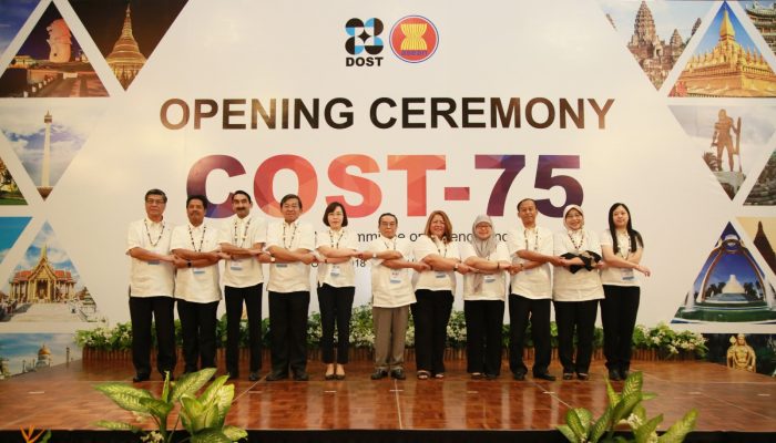 COST-75 in Cebu Philippines - 2018